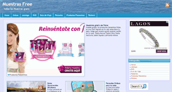 Desktop Screenshot of muestrasfree.com